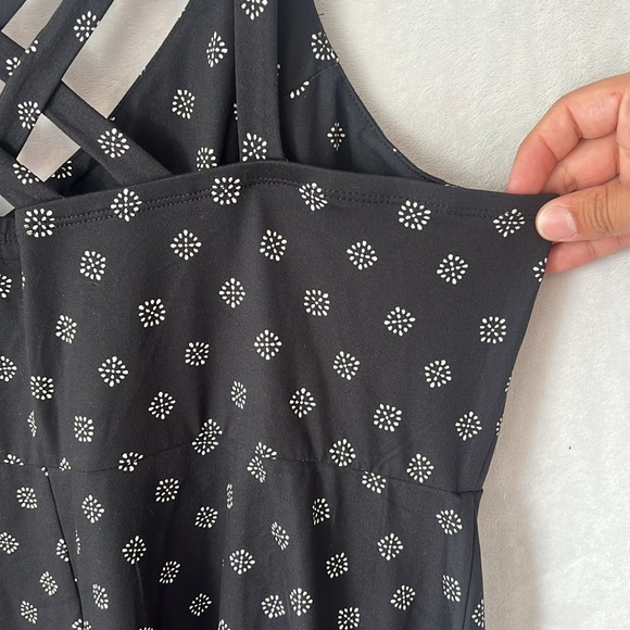 NWT Nine Britton Lizzy Maternity Brushed Knit Fit and Flare Dress Plus Size 2X - Picture 14 of 15